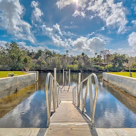 Withlacoochee River House With Dock And Kayaks! Yankeetown Extérieur photo