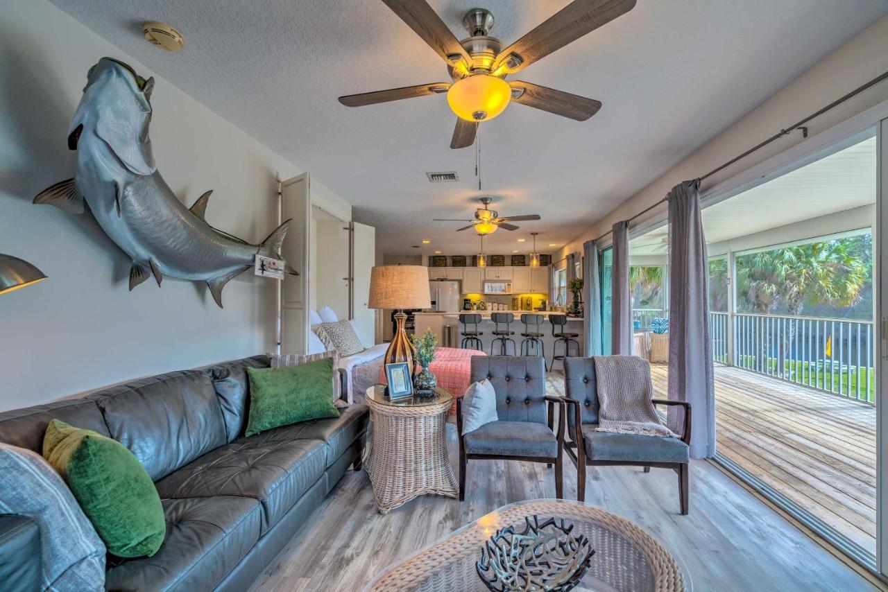 Withlacoochee River House With Dock And Kayaks! Yankeetown Extérieur photo