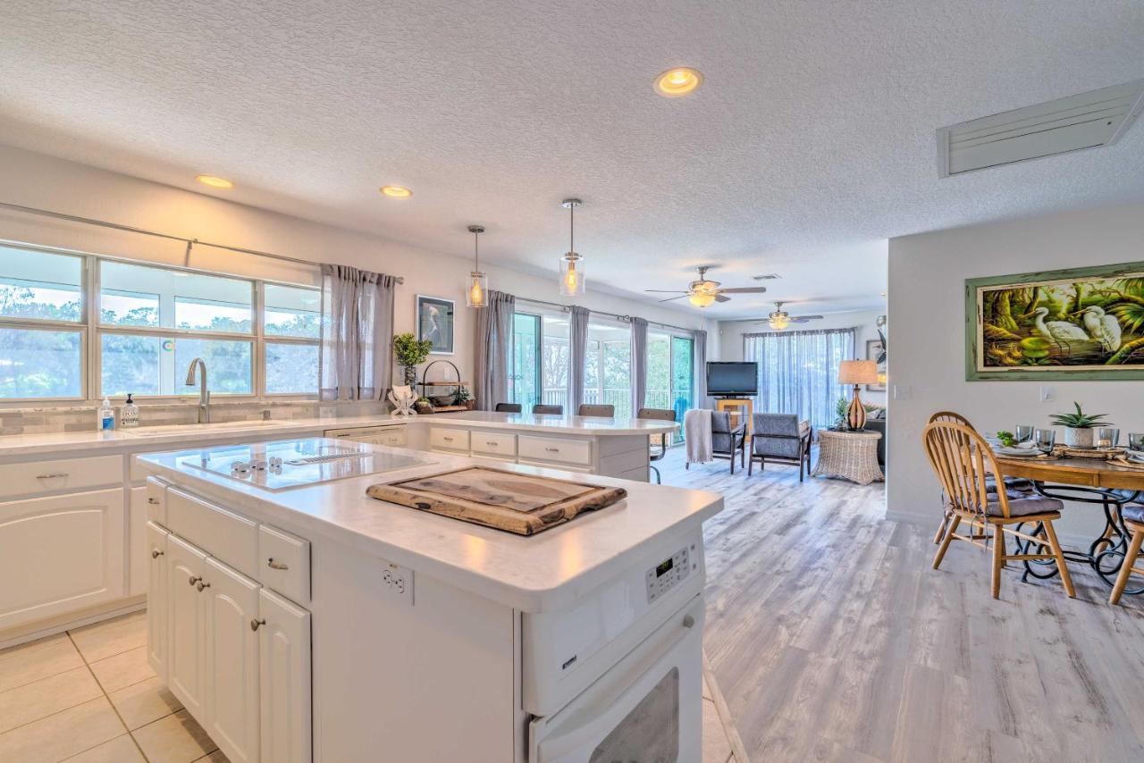 Withlacoochee River House With Dock And Kayaks! Yankeetown Extérieur photo