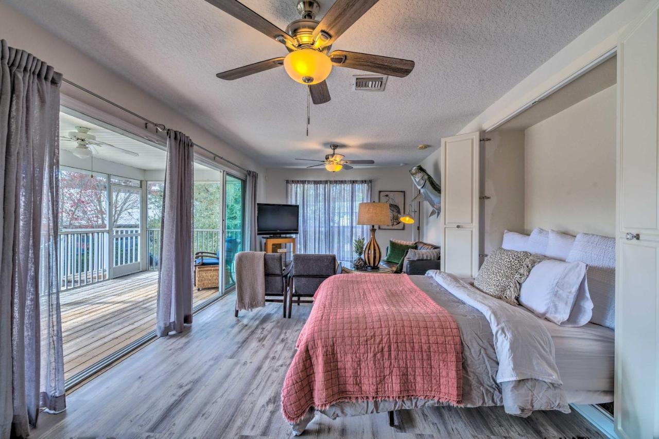 Withlacoochee River House With Dock And Kayaks! Yankeetown Extérieur photo