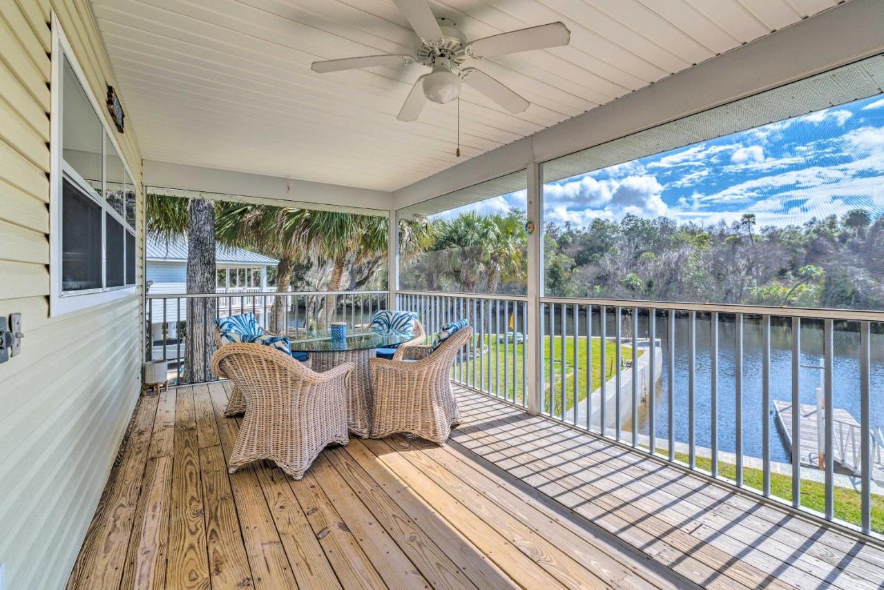 Withlacoochee River House With Dock And Kayaks! Yankeetown Extérieur photo