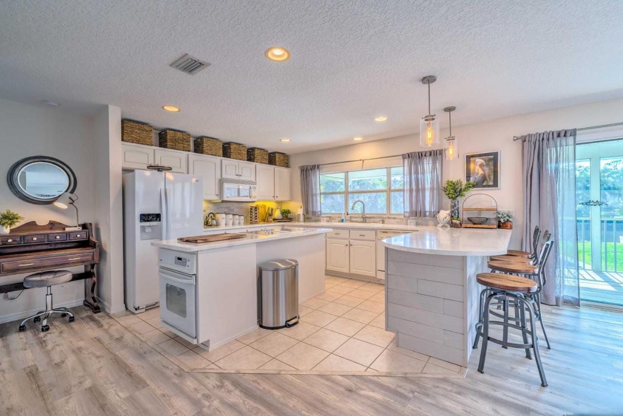 Withlacoochee River House With Dock And Kayaks! Yankeetown Extérieur photo