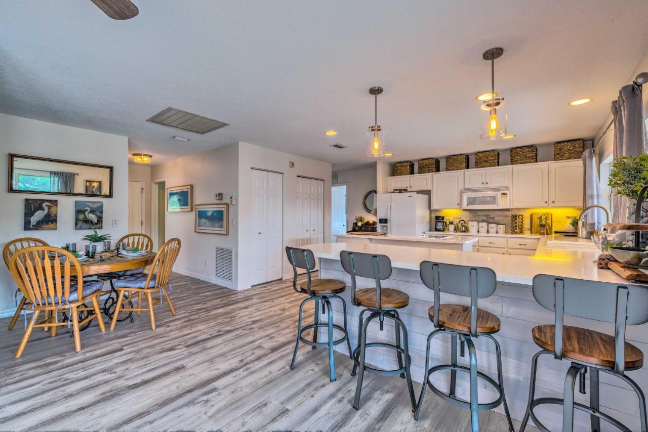 Withlacoochee River House With Dock And Kayaks! Yankeetown Extérieur photo