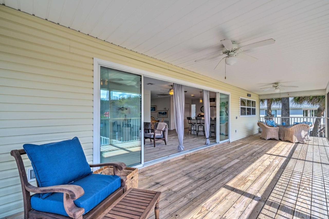 Withlacoochee River House With Dock And Kayaks! Yankeetown Extérieur photo