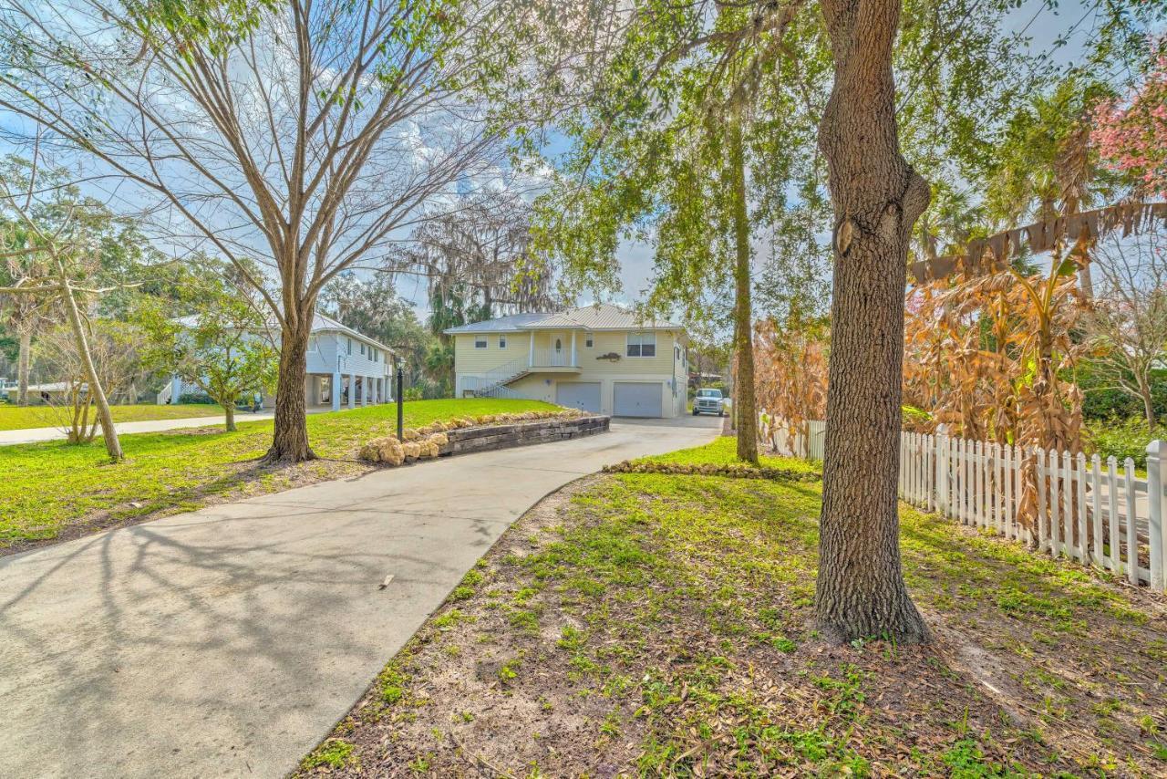 Withlacoochee River House With Dock And Kayaks! Yankeetown Extérieur photo